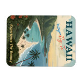 Magnet Flexible Aloha du Paradis : Hawaii (Horizontal)