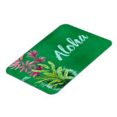 Magnet Flexible Aloha Hawaiian Tropical Flower Cruise Cabine (Côté Gauche)