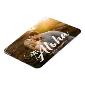 Magnet Flexible Aloha Palm Tree photo de vacances (Côté Gauche)