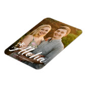 Magnet Flexible Aloha Palm Tree photo de vacances (Côté Gauche)