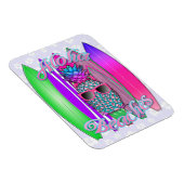Magnet Flexible Aloha Plages Ananas (Côté Droit)