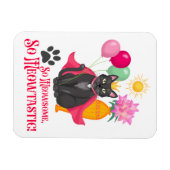 Magnet Flexible Alors Mowsome, Si Mowtastic ! (Horizontal)