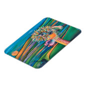 Magnet Flexible Alpaca - Aimant Kathleen (Côté Gauche)