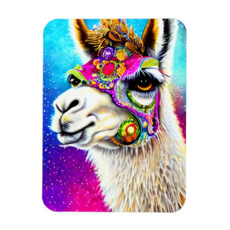 Magnet Flexible Alpaca cosmique