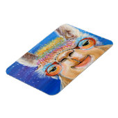 Magnet Flexible Alpaca - Spirit Grand-mère aimant (Côté Gauche)