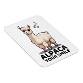Magnet Flexible Alpaca ton sourire (Côté Droit)