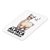 Magnet Flexible Alpaca ton sourire (Côté Gauche)