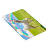Magnet Flexible Alpaca Unicorne sous ciel ouvert (Côté Droit)