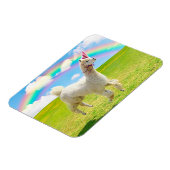 Magnet Flexible Alpaca Unicorne sous ciel ouvert (Côté Gauche)