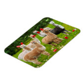 Magnet Flexible Alpacas Avec Coupes Rouges (Côté Gauche)