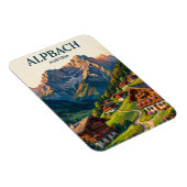 Magnet Flexible Alpbach Autriche (Côté Droit)