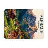 Magnet Flexible Alpbach Autriche (Horizontal)