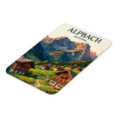 Magnet Flexible Alpbach Autriche (Côté Gauche)