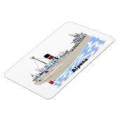 Magnet Flexible Alpena, cargo des Grands Lacs (Côté Gauche)