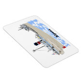 Magnet Flexible Alpena, cargo des Grands Lacs (Côté Droit)