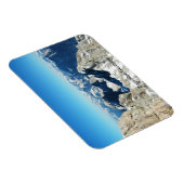 Magnet Flexible Alpes allemandes, Zugspitze, Allemagne (Côté Droit)