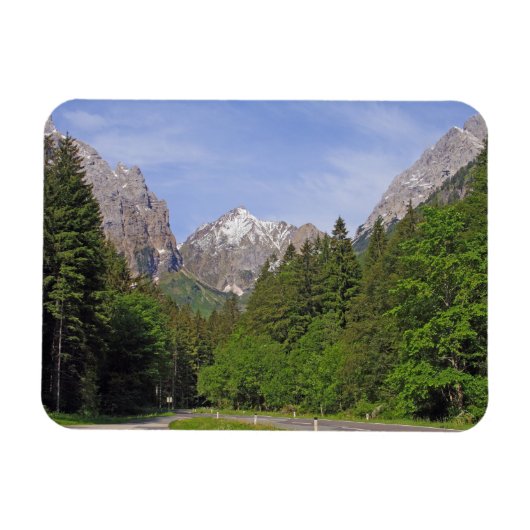 Magnet Flexible Alpes autrichiennes (Horizontal)