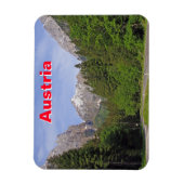 Magnet Flexible Alpes autrichiennes (Vertical)