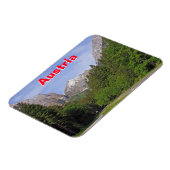 Magnet Flexible Alpes autrichiennes (Côté Gauche)