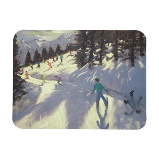 Magnet Flexible Alpes autrichiennes 2004 (Horizontal)