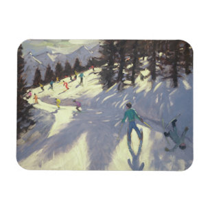 Magnet Flexible Alpes autrichiens 2004