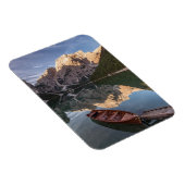 Magnet Flexible Alpes dolomitiques | Pragser Wildsee | Tyrol, Ital (Côté Droit)