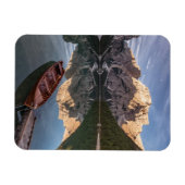 Magnet Flexible Alpes dolomitiques | Pragser Wildsee | Tyrol, Ital (Horizontal)