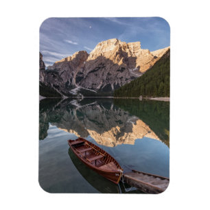 Magnet Flexible Alpes dolomitiques   Pragser Wildsee   Tyrol, Ital