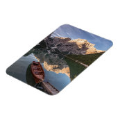 Magnet Flexible Alpes dolomitiques | Pragser Wildsee | Tyrol, Ital (Côté Gauche)