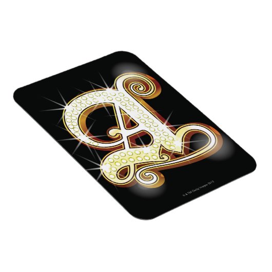 Magnet Flexible alphabet A (Côté Droit)