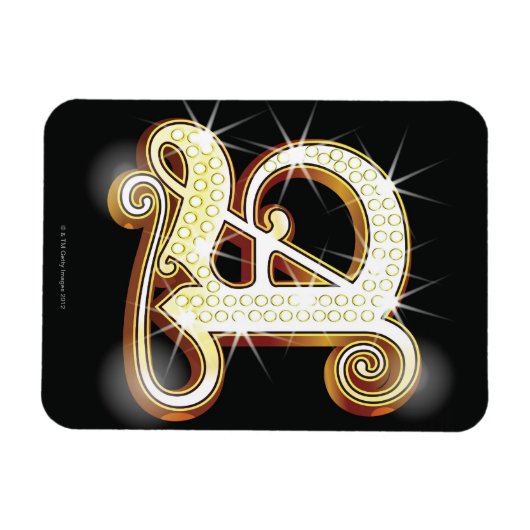 Magnet Flexible alphabet A (Horizontal)