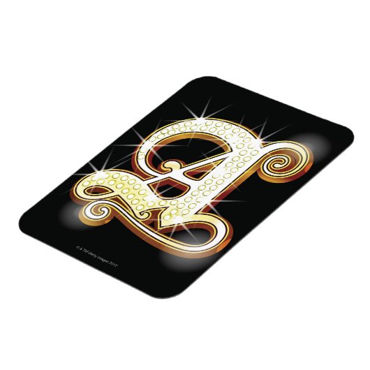 Magnet Flexible alphabet A (Côté Gauche)