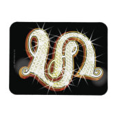 Magnet Flexible Alphabet à bille S (Horizontal)