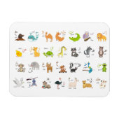 Magnet Flexible Alphabet arabe - filigrane ف (Horizontal)