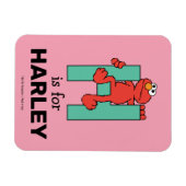 Magnet Flexible Alphabet d'Elmo | H Vert (Horizontal)
