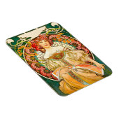 Magnet Flexible Alphonse Mucha Art Nouveau Daydream (Côté Droit)