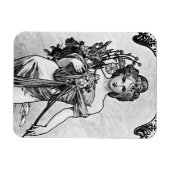Magnet Flexible Alphonse Mucha Broken Blossoms (Horizontal)