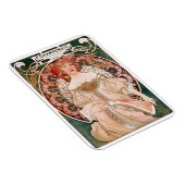 Magnet Flexible Alphonse Mucha F. Champenois (Côté Droit)