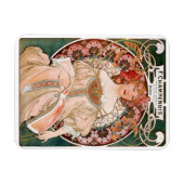 Magnet Flexible Alphonse Mucha F. Champenois (Horizontal)