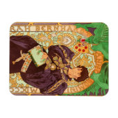 Magnet Flexible Alphonse Mucha Prince et Dragon (Horizontal)