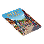 Magnet Flexible Alpine Helen Géorgie (Côté Droit)