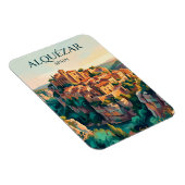 Magnet Flexible Alquézar Espagne (Côté Droit)