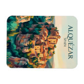 Magnet Flexible Alquézar Espagne (Horizontal)