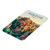 Magnet Flexible Alquézar Espagne (Côté Gauche)