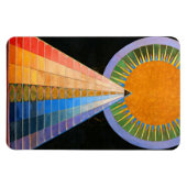 Magnet Flexible Altarpiece Hilma Af Klint No 1 (Horizontal)