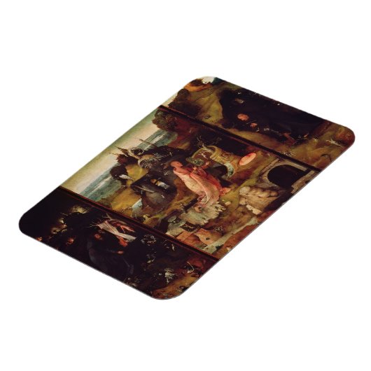 Magnet Flexible Altarpiece of the Hermits (Côté Gauche)