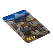 Magnet Flexible Altea, Costa Blanca, Espagne (Côté Droit)