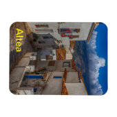 Magnet Flexible Altea, Costa Blanca, Espagne (Horizontal)
