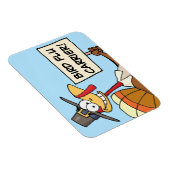 Magnet Flexible Alternatives à la Turquie pour le dîner de Thanksg (Côté Droit)