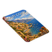 Magnet Flexible Amalfi Italie (Côté Droit)